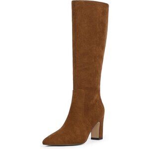 Brown Knee High Boots for Women